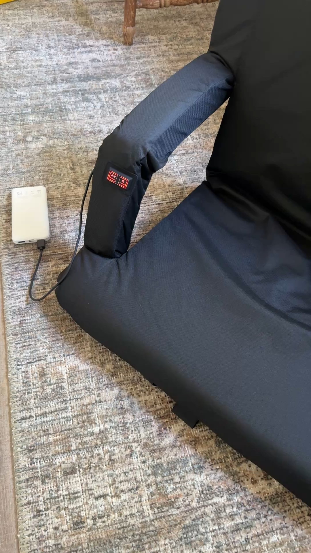 heated bleacher seat! massages and heats 

#LTKFindsUnder100 #LTKFamily #LTKSeasonal