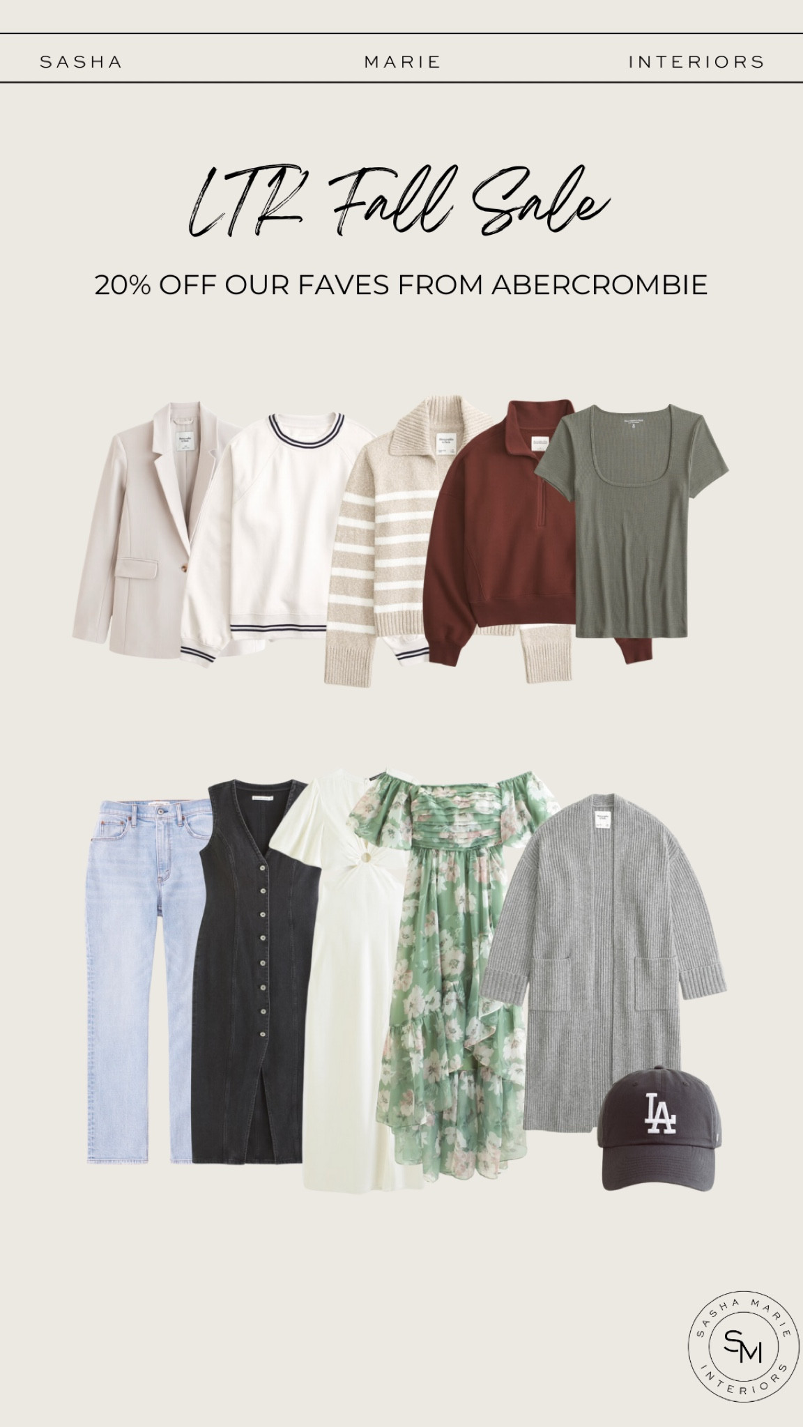 Get 20% off Abercrombie during the LTK Fall Sale! From dresses to pullovers, here are our favorites  

#LTKStyleTip #LTKSaleAlert #LTKFallSale