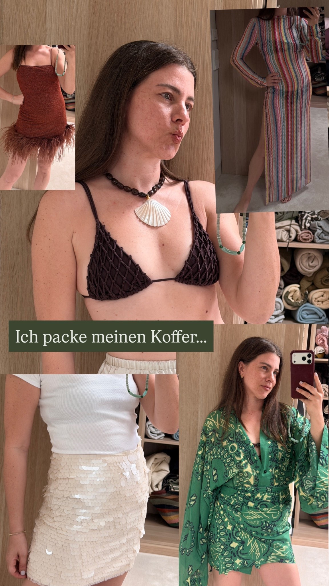 Was alles in meinem Koffer für die Malediven drin ist?

#LTKdeutschland