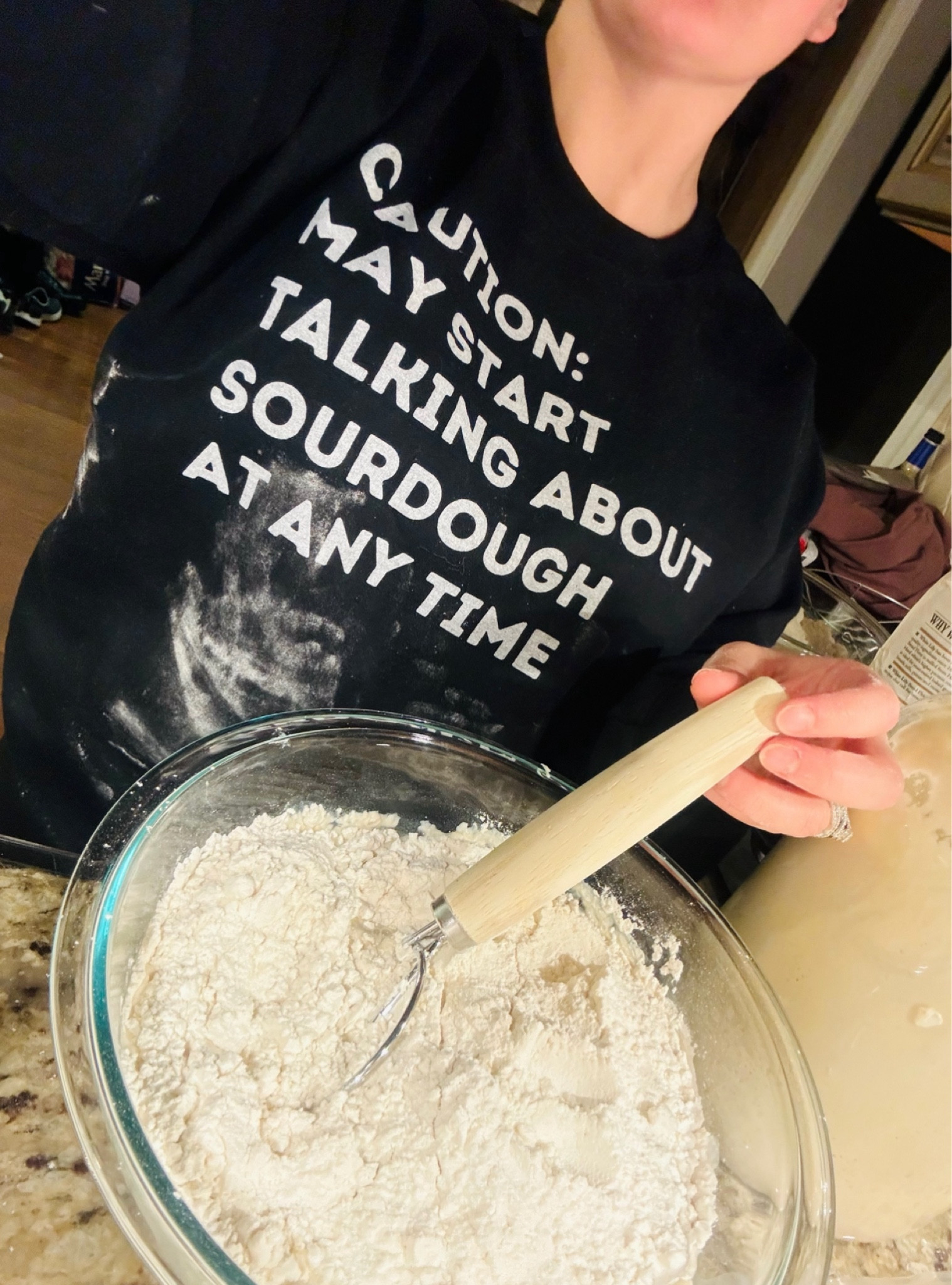 Where are all of my sourdough bakers at??? I love this top!🥯🍞🥖🥨🥐


#LTKfindsunder50 #LTKfamily #LTKsalealert