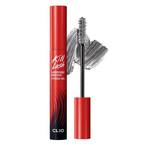 CLIO Kill Lash Superproof Mascara (04 EXTREME VOLUME BLACK) | Amazon (US)