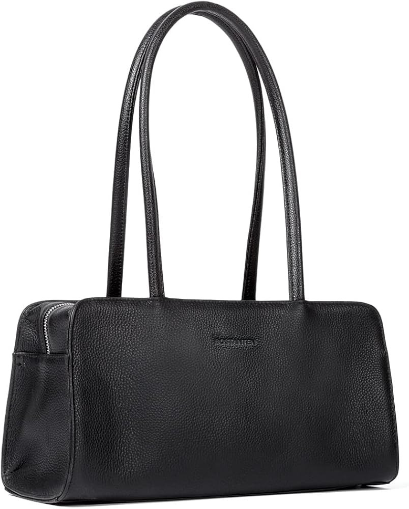 BOSTANTEN Women Designer Handbags Genuine Soft Leather Top Handle Purses and Handbags Satchel Sho... | Amazon (US)