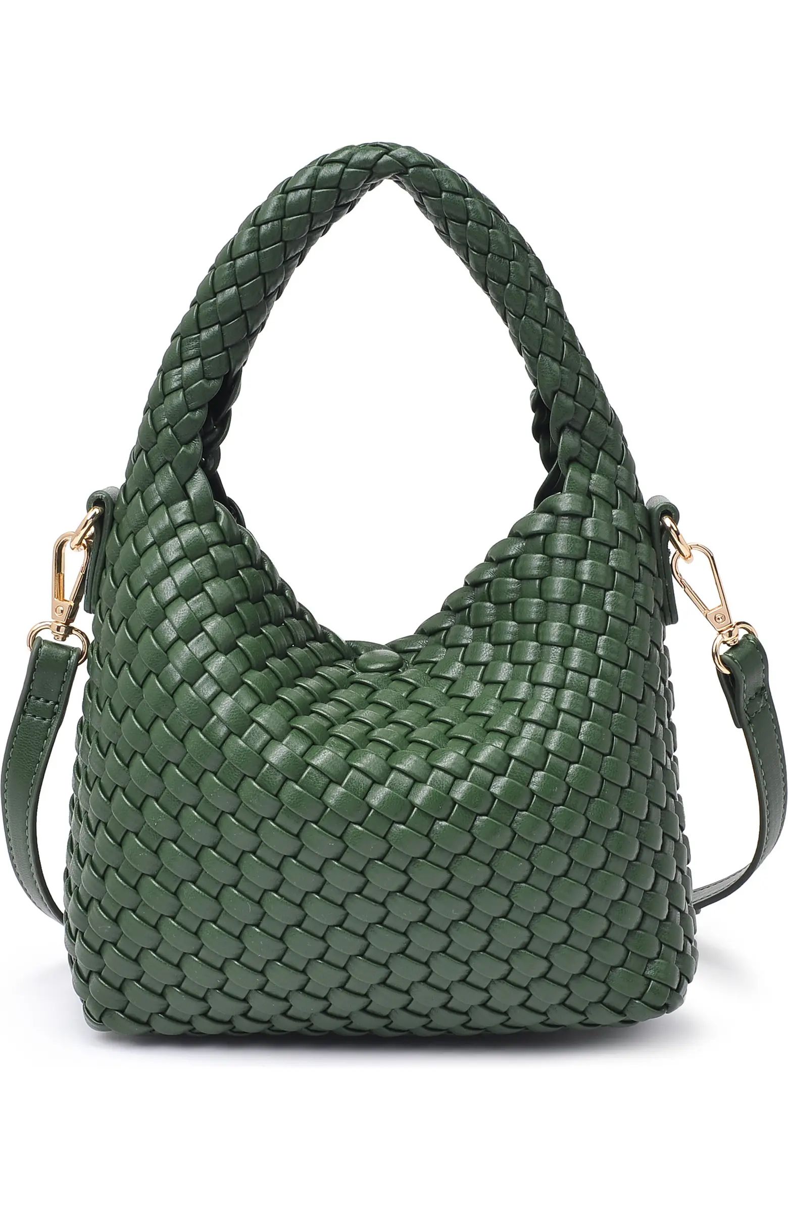 Jessamine Woven Satchel | Nordstrom Rack