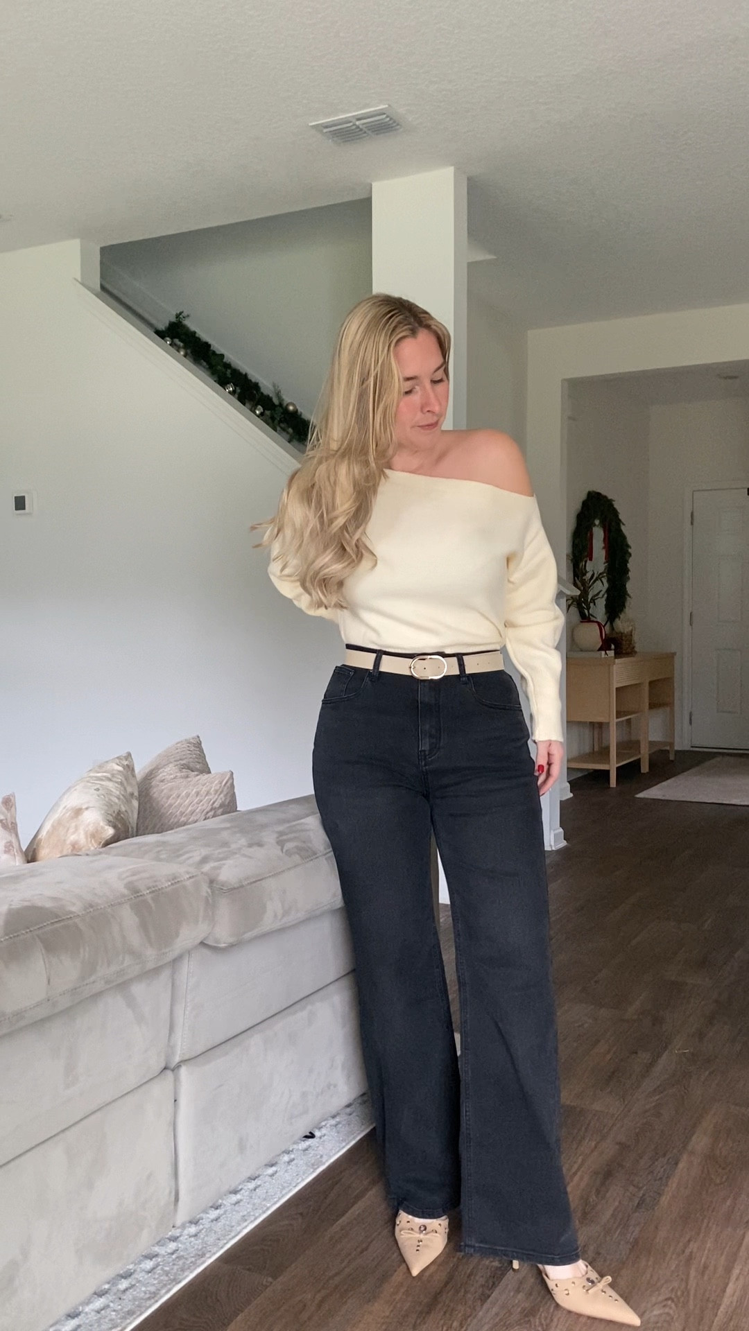These jeans are amazing super stretchy, comfortable, and they fit so beautifully. I also love the color! 

And this beautiful soft cozy sweater  in TikTok shop 


#LTKSaleAlert #LTKootd