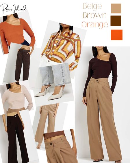 Some River Island goodies I’m loving. Beige, brown and orange are a match made in heaven incase you didn’t know 🤍🤎🧡

#LTKstyletip #LTKsalealert #LTKunder100