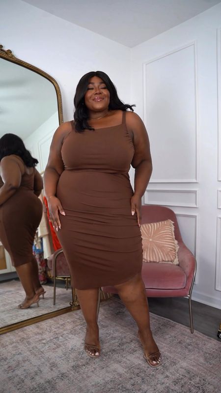 Okay, Walmart. I see you girl👀 This plus size friendly dresses are GIVING! I had to get it in 3 colors!

plus size fashion, spring dresses, wedding guest dress, graduation dress, summer outfit inspo, style guide, plus size fashion, sale alert#LTKFindsUnder50 

#LTKFindsUnder100 #LTKPlusSize