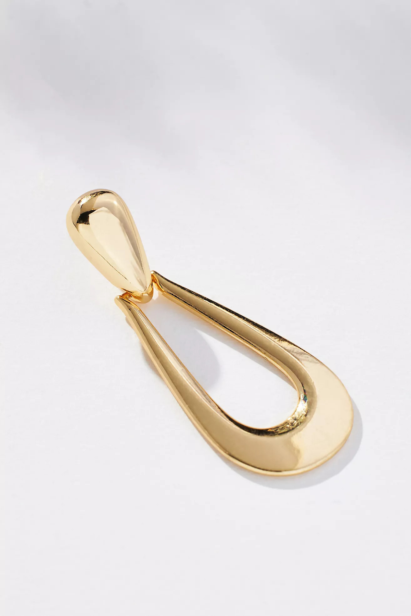 The Restored Vintage Collection: Open Teardrop Earrings | Anthropologie (US)