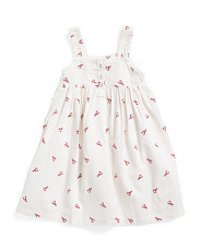Girls Brixham Lobsters Charlotte Nightgown | Family Pajamas | Marshalls | Marshalls