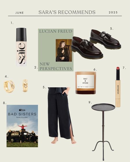 Recommends from one of our Designers and Stylists, Sara. 