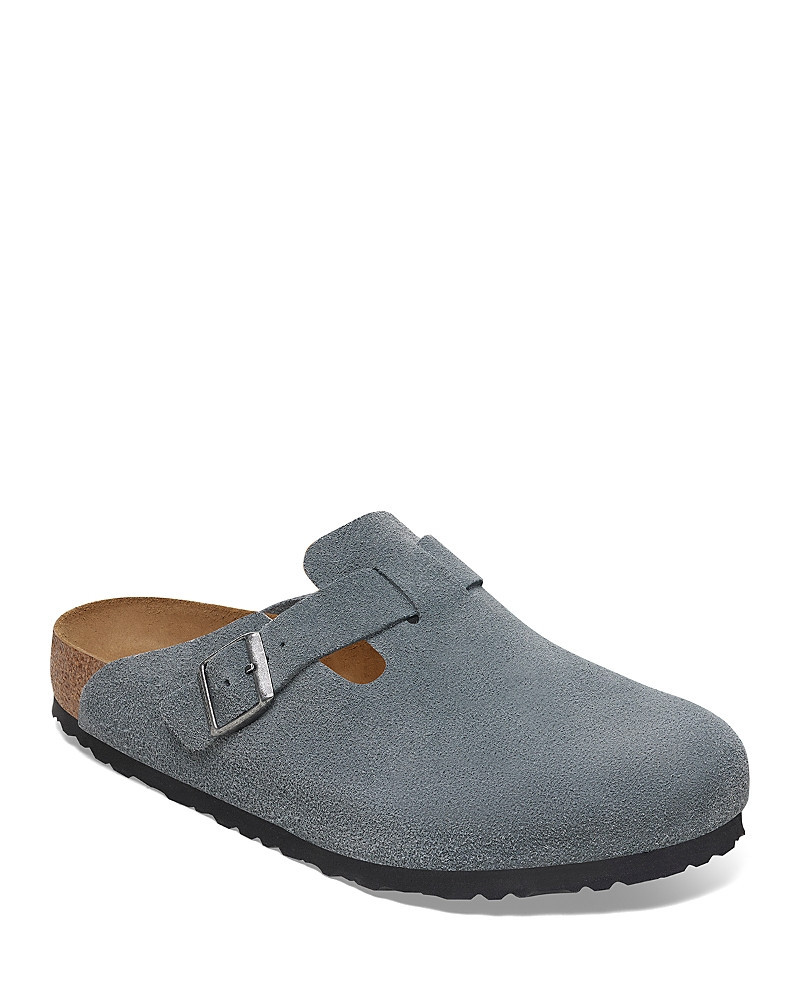 Birkenstock Men's Boston Clogs in Gray | Bloomingdale's (US)