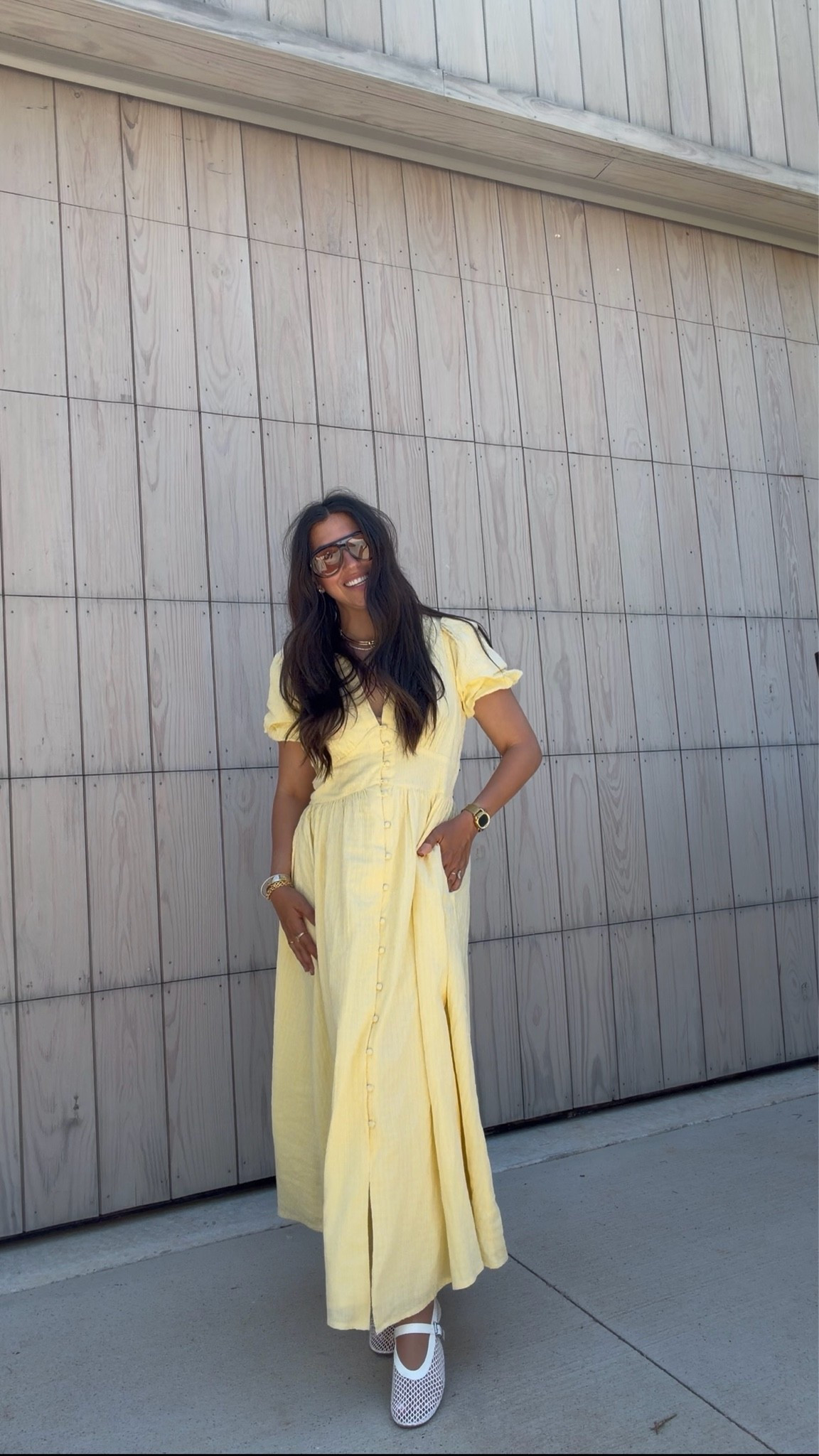 This Nordstrom is almost gone! So grab it if your size is left! But seriously the fit and colors is so good!! Linking similar yellow maxis below!!

#LTKootd #LTKSeasonal #LTKmomlife