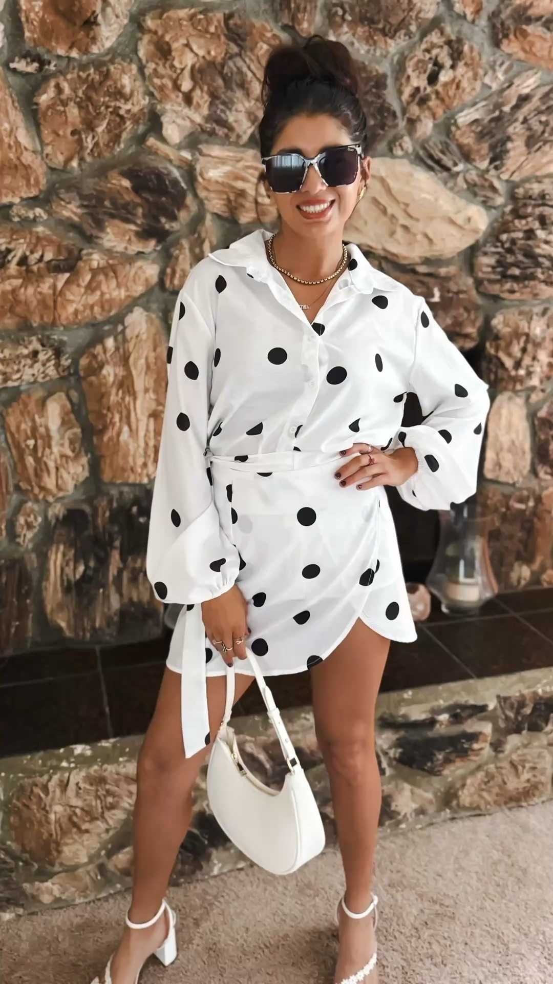 Two new outfit sets that make getting dressed so easy 🤍
The polka dot wrap skirt set is feminine and flattering, and the jacket + midi skirt set is giving effortless chic. Perfect for brunch, date night, or everyday wear.



matching set
polka dot outfit
wrap skirt set
jacket and midi skirt
chic outfit set
summer outfit inspo
women’s fashion finds
neutral outfit set
date night outfit
brunch outfit

#LTKGiftGuide #LTKTravel #LTKdayinmylife