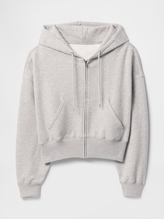VintageSoft Full-Zip Wedge Hoodie | Gap (CA)