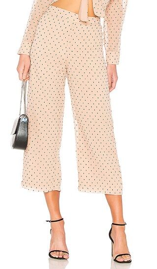 L'Academie Lea Culottes in Nude Dot | Revolve Clothing (Global)