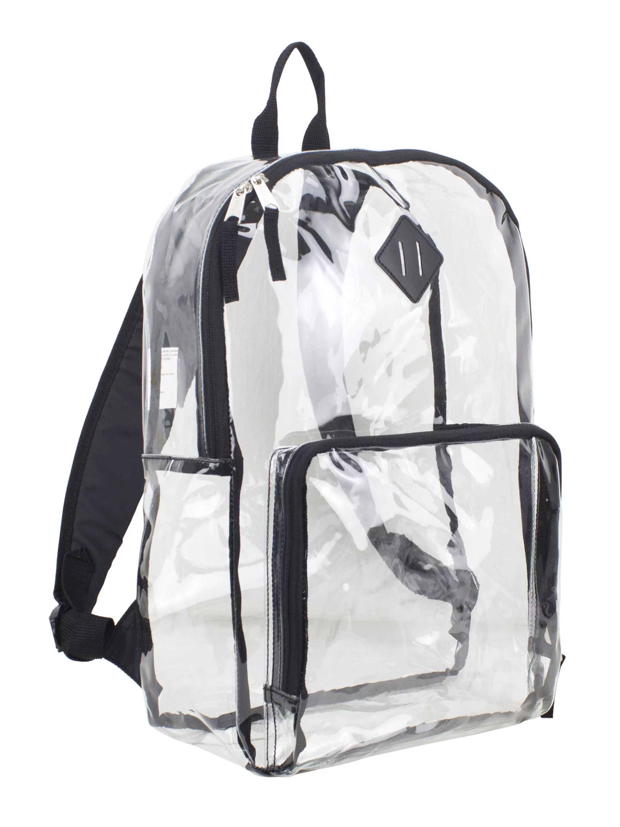 Eastsport Multi-Purpose Clear Unisex Backpack with Adjustable Straps | Walmart (US)