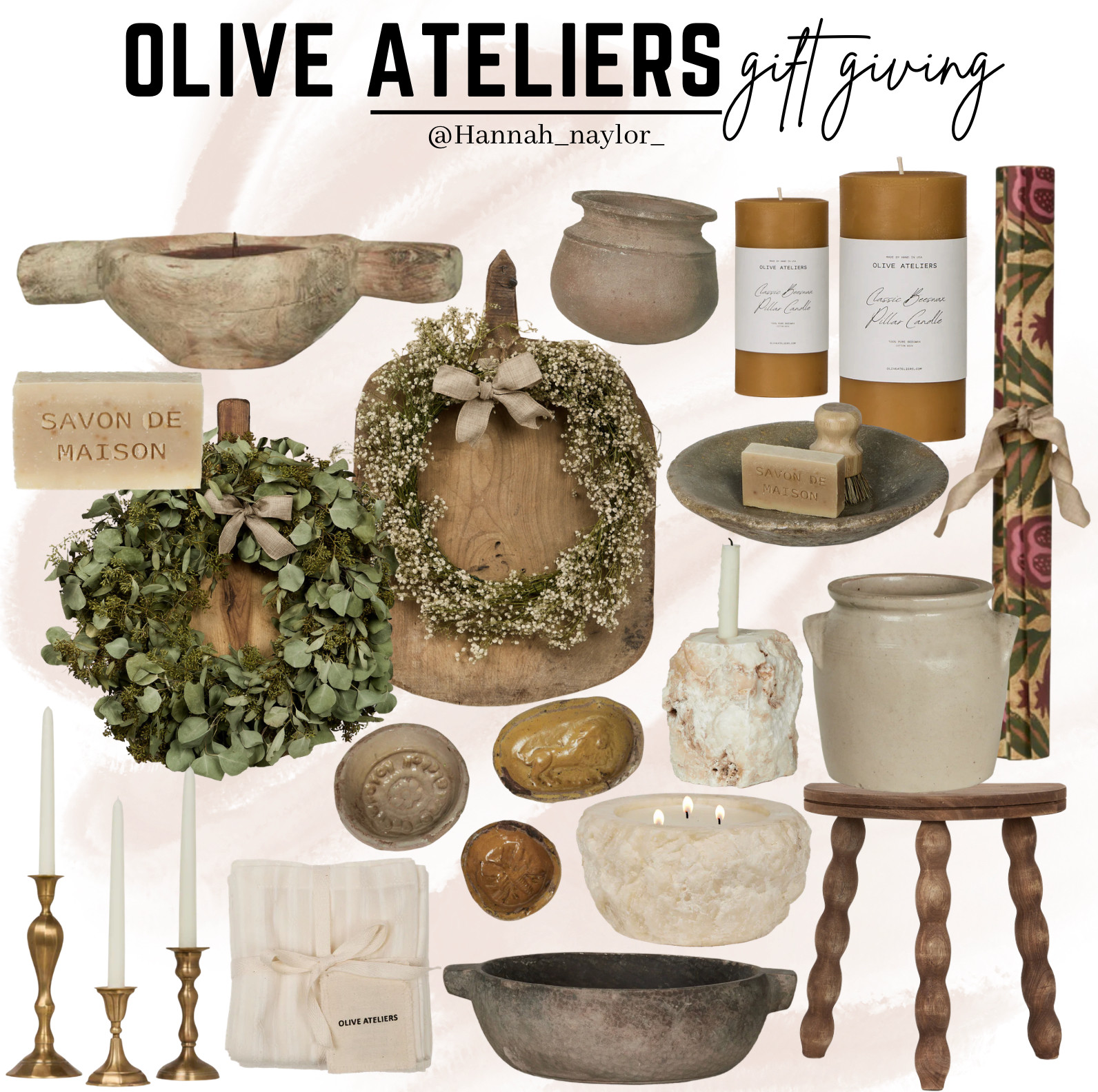 Here's a beautiful selection of items for the vintage lover this holiday season! #giftgiving #vintage #giftguide #homedecor  

 #LTKGiftGuide #LTKHoliday #LTKHome