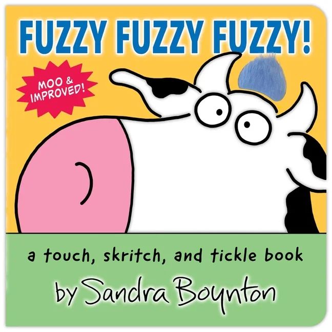 Fuzzy Fuzzy Fuzzy! : a touch, skritch, and tickle book (Board book) | Walmart (US)