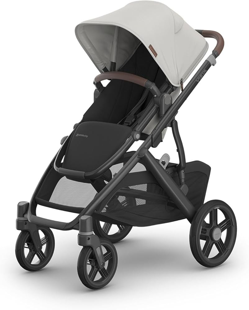 UPPAbaby Vista V3 Stroller - Full-Size Single-To-Double Stroller System - Toddler Seat, Bug Shiel... | Amazon (US)