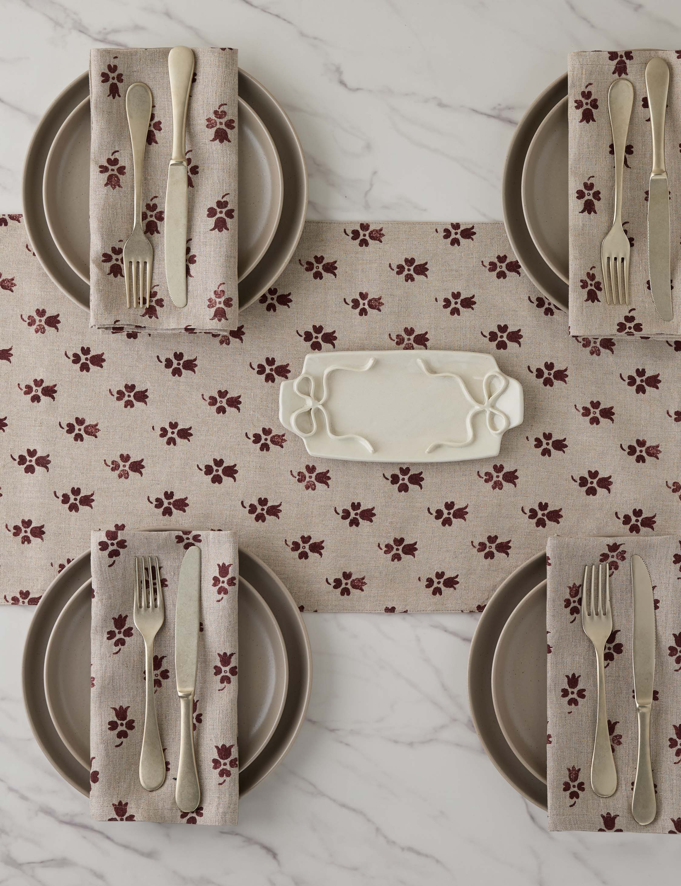 Romaric Table Runner | Lulu and Georgia 