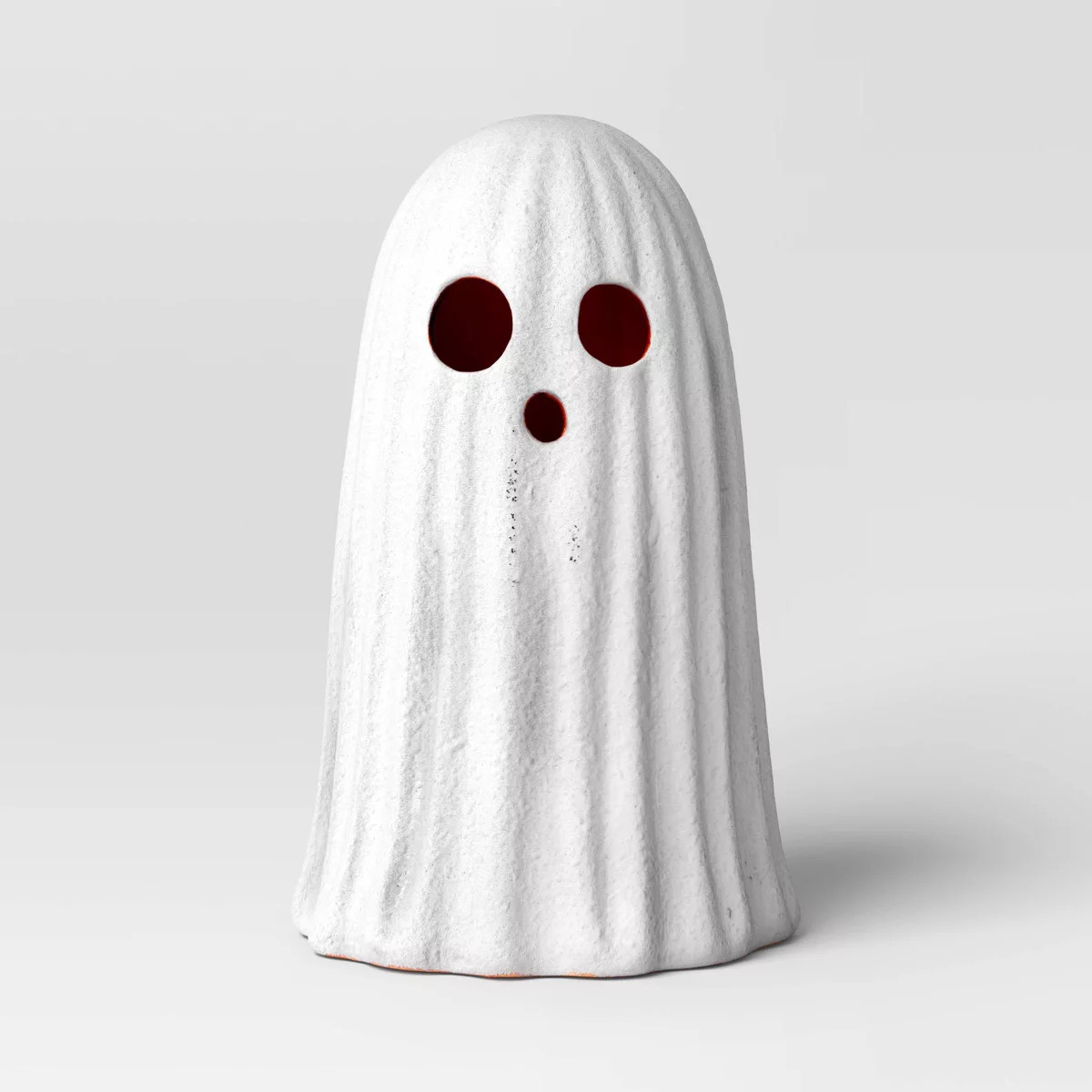 6.75" Small Textured Ghost Decorative Sculpture - Hyde and EEK! Boutique™ Matte White | Target