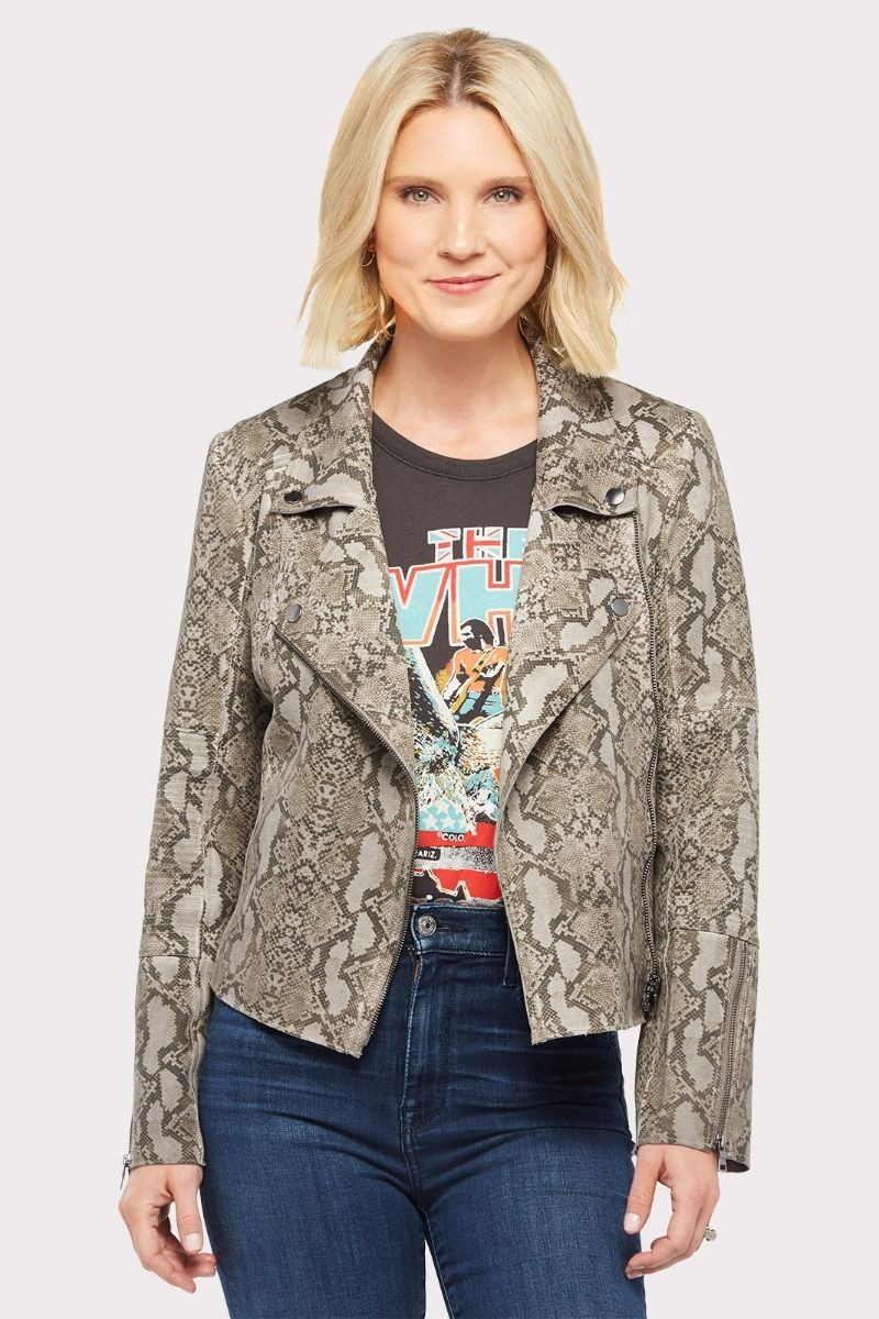 Mazzy Moto Jacket | Evereve