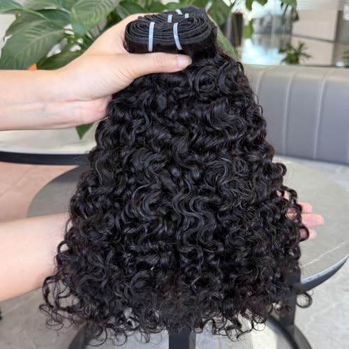 VIPbeauty Burmese Spiral Coily Curly Bundles Human Hair 3C4A 100% Unprocessed Vietnamese Raw Virgin Hair Extensions 3 Bundle Quick Weave Extensions Natural Black 14 16 18 Inch | Amazon (US)