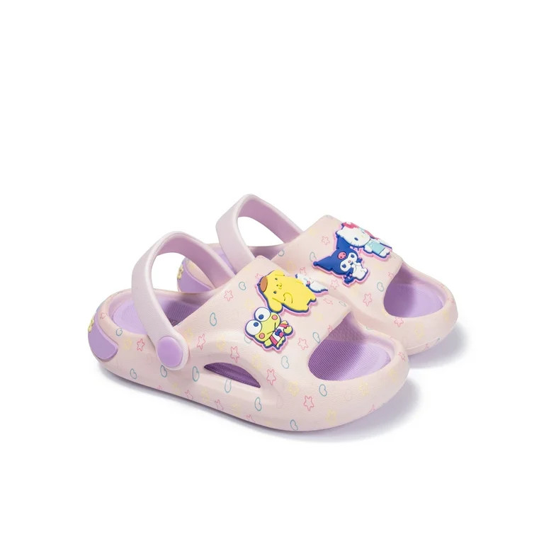 Hello Kitty Toddler Girls Sandal Clog | Walmart (US)
