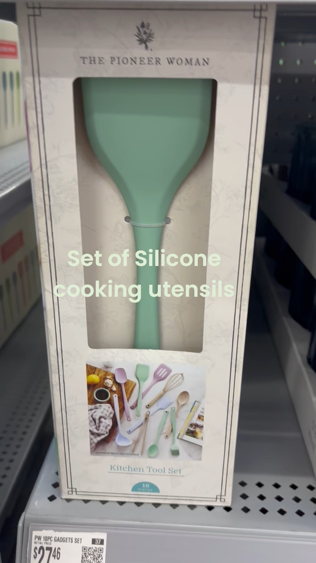 Another great find! Ten silicone utensils for less than $30.

#LTKHome #LTKFindsUnder50