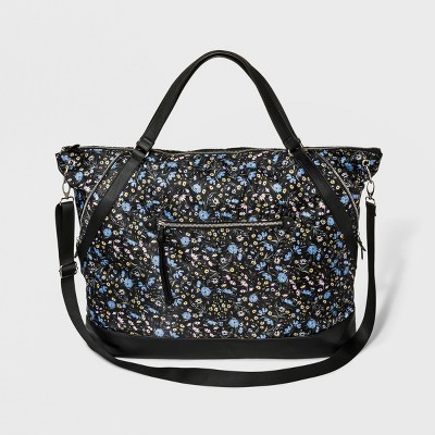 Zip Closure Weekender Bag - Wild Fable™ Black | Target
