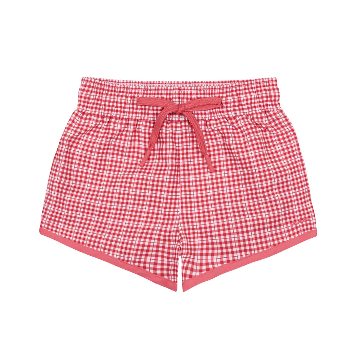 boys poppy gingham boardie | minnow