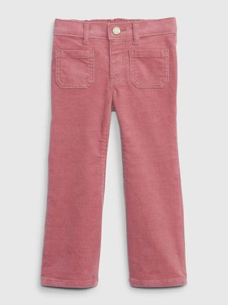 Toddler Corduroy Flare Jeans with Washwell | Gap (US)
