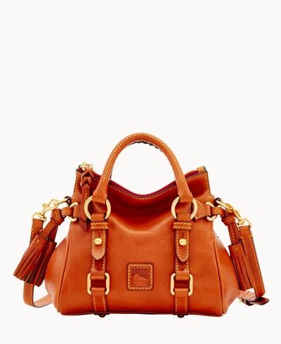 Mini and Marvelous
The smallest size of our iconic Florentine satchel is made from rich Italian V... | Dooney & Bourke (US)