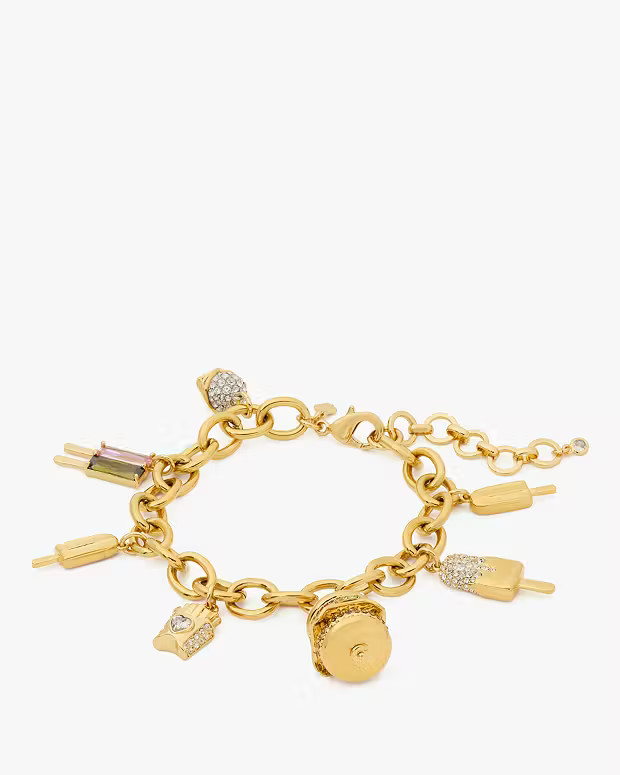 Fast Food Charm BraceletComparable Value$169$86(49% off) | Kate Spade Outlet