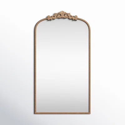 Emmeline Metal Framed Wall Mounted Accent Mirror | Wayfair North America