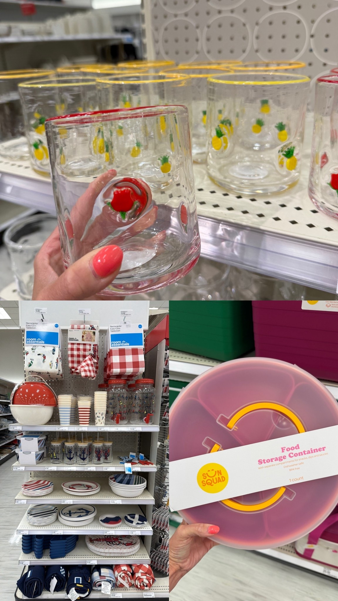 These new @target home finds are so good!! Perfect for summer and on the go! #Target #TargetPartner