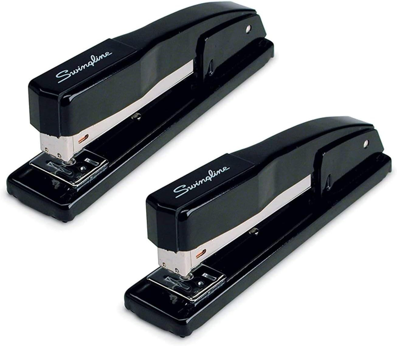 Swingline Stapler, 2 Pack, Commercial Desktop Stapler, 20 Sheet Capacity, Durable Metal Stapler f... | Amazon (US)