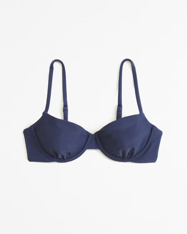 Women's 90s Clean Underwire Bikini Top | Women's Swimwear | Abercrombie.com | Abercrombie & Fitch (US)