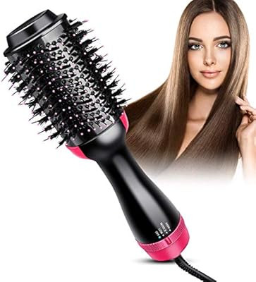 Hair Dryer Brush, Bongtai Hot Air Brush Hair Dryer Styler One Step & Volumizer 3 in 1 Brush Blow ... | Amazon (US)