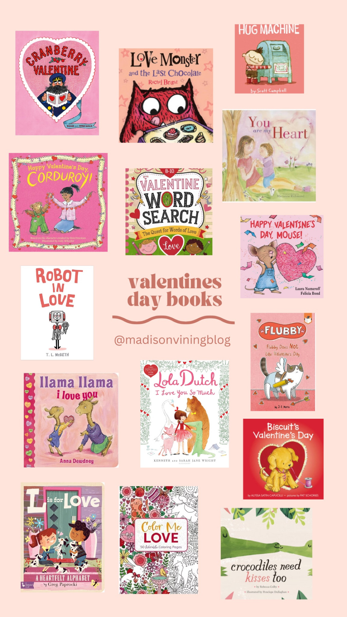 Valentine’s Day books 💕

#LTKKids