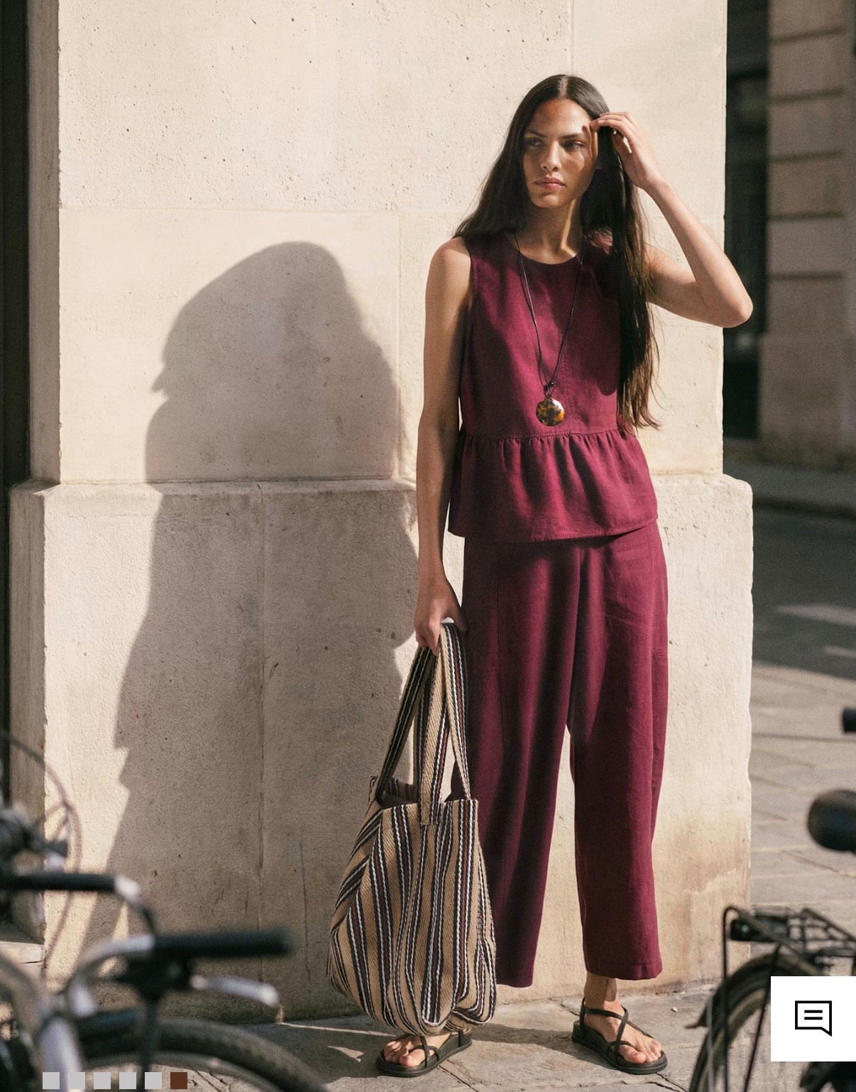 Another lovely co ord in the soft and drapey linen viscose blend. 
Summer outfit 


#LTKsummer #LTKtravel #LTKworkwear