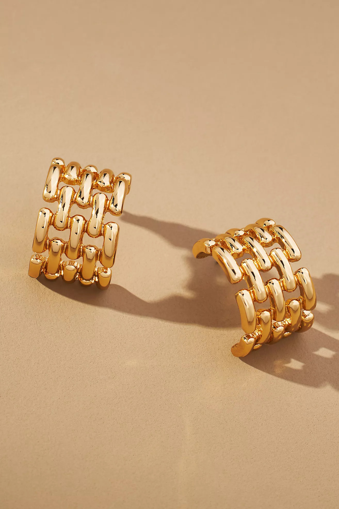 Wide Hoop Earrings | Anthropologie (US)