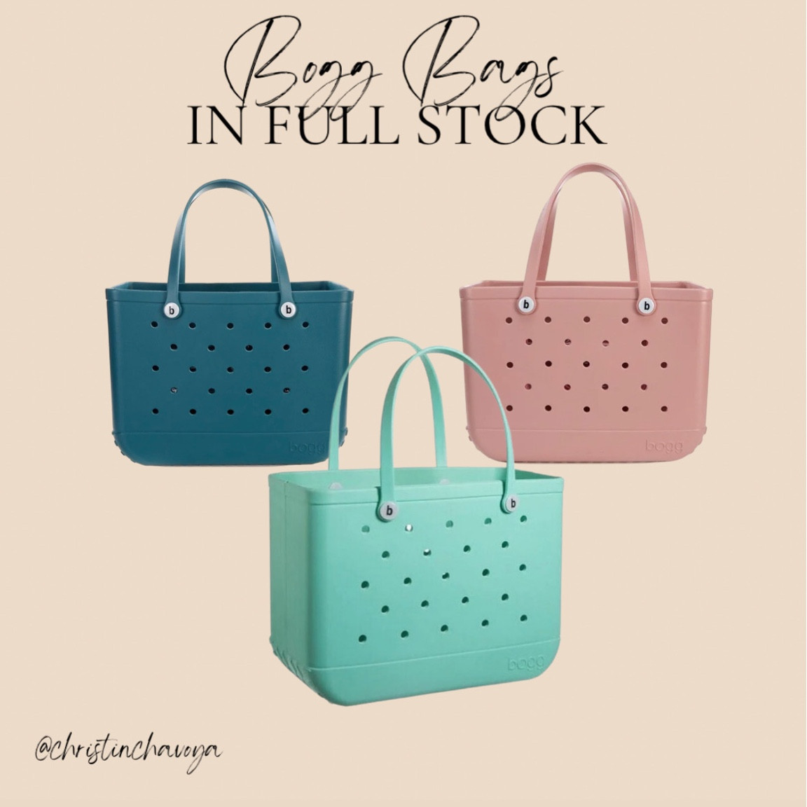 Bogg Bags are in full stock at multiple stores! Linking all below! TONS of colors to pick from and sizes! The most versatile bag. Great for the beach, pool, boat, vacation! So easy to hose down and multiple waterproof storage compartments. 

Beach bag. Pool bag. Boat bag. 

#LTKstyletip #LTKSeasonal #LTKfamily