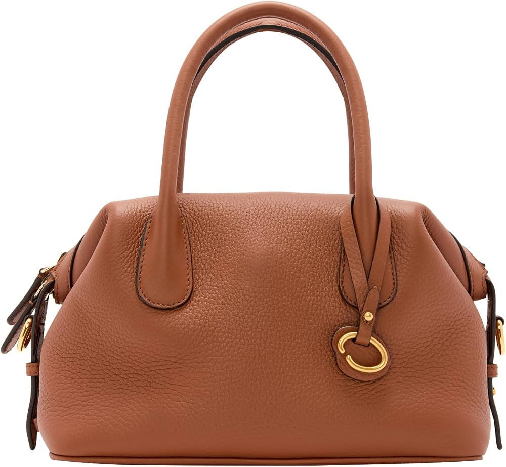 Amazon.com: Oscar de la Renta, The Mini Dahlia Bag, Cognac : Amazon Luxury | Amazon (US)