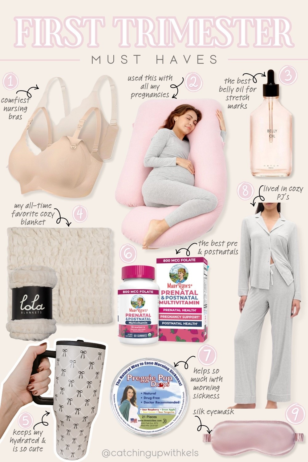 First trimester favorites! 

#LTKBaby #LTKFindsUnder50 #LTKBump