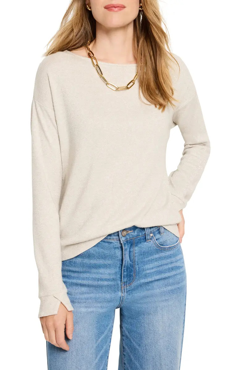 Everyday Sparkle Relaxed Fit Top | Nordstrom