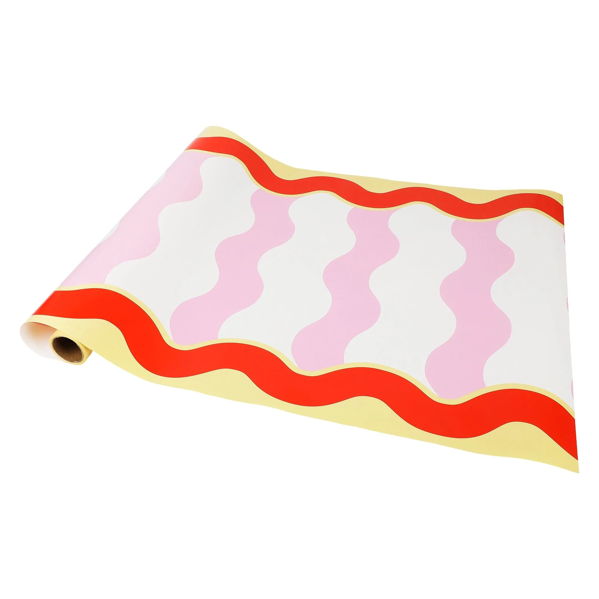 Groovy Waves Paper Table Runner | Packed Party