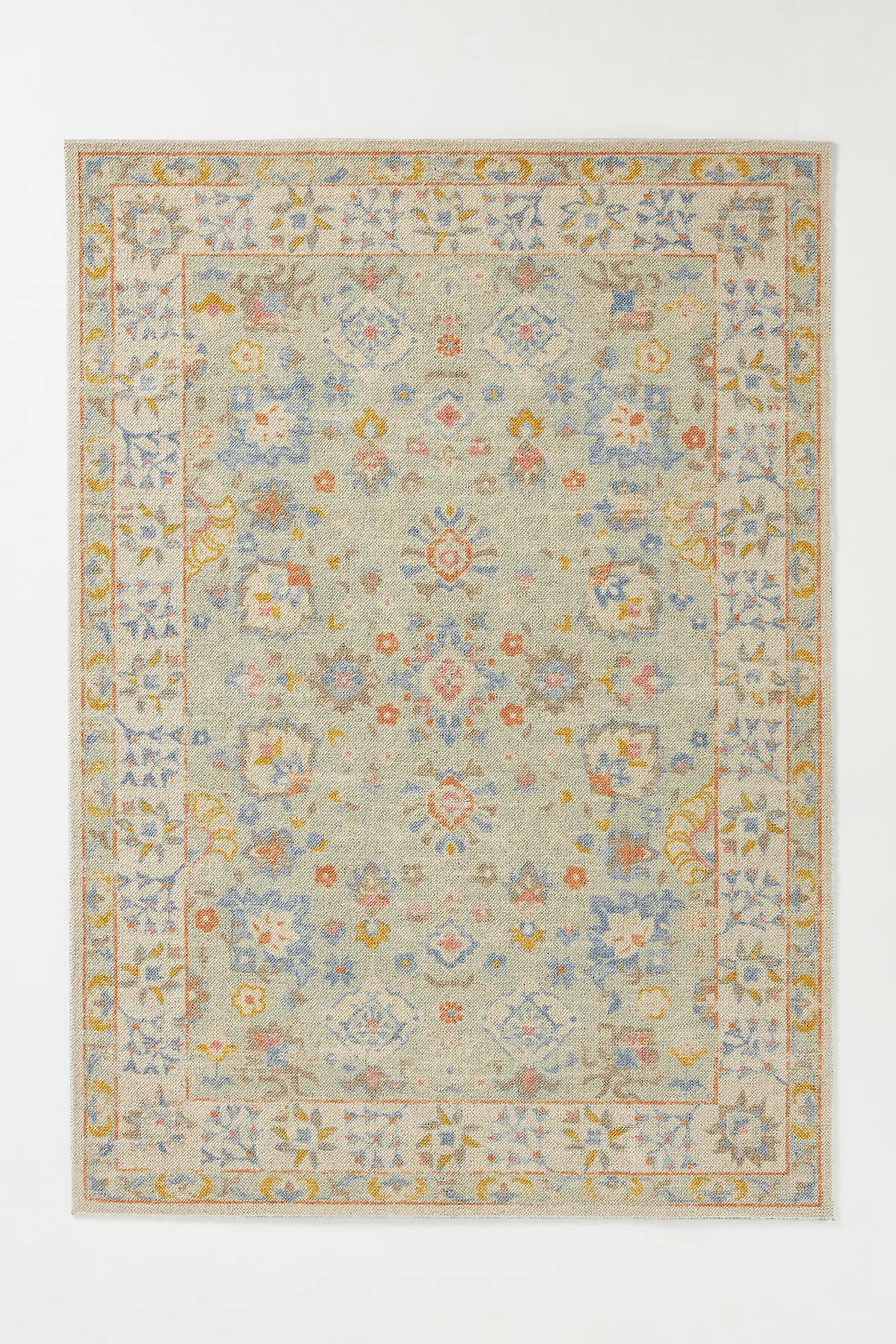 Textured Anatolia Rug | Anthropologie (US)