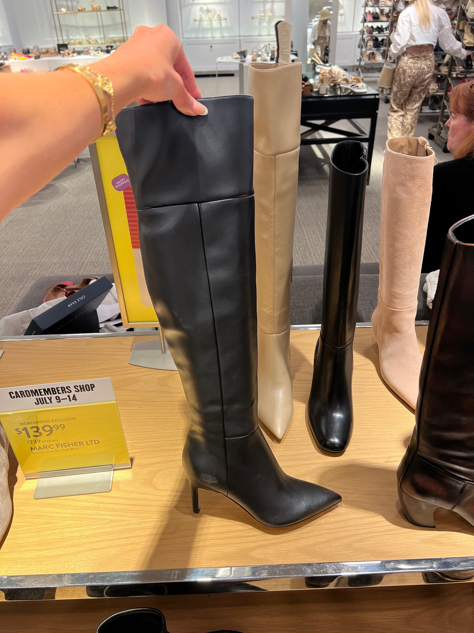 I love these over the new boots from the Nordstrom sale! 

#LTKShoeCrush #LTKSaleAlert #LTKxNSale