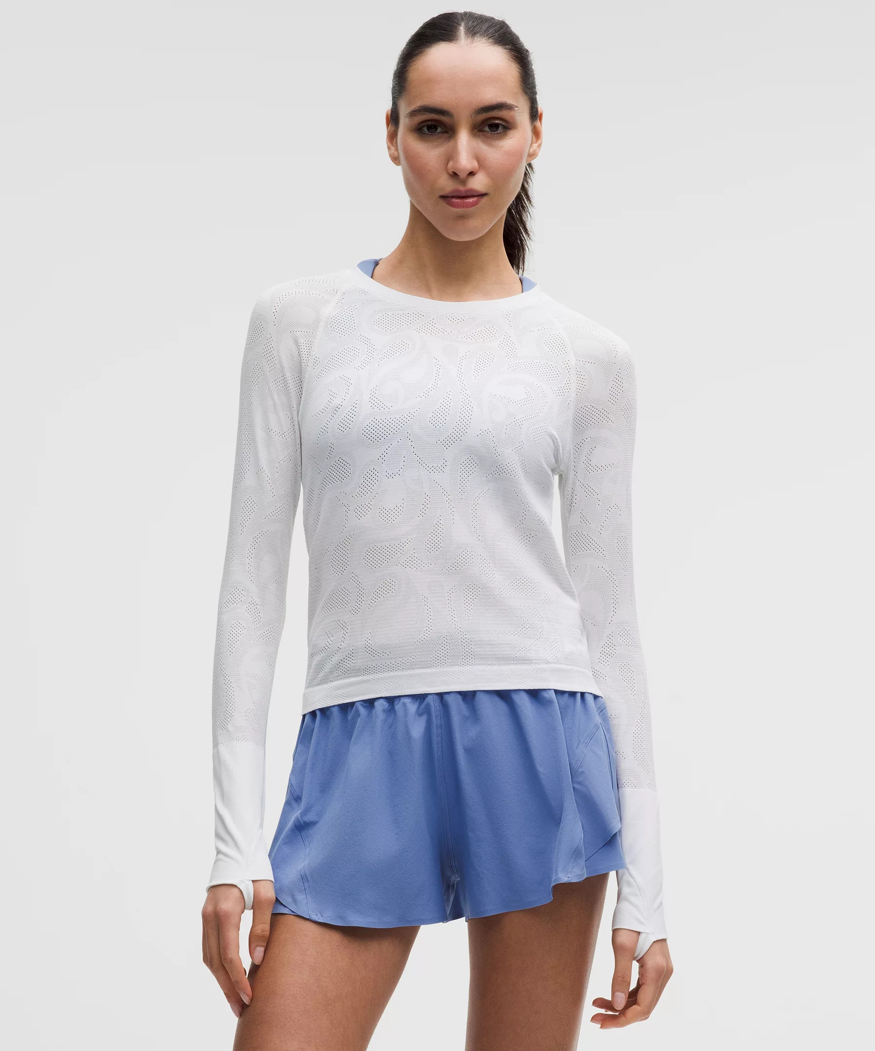 Swiftly Tech Long-Sleeve Shirt 2.0 Waist Length | Lululemon (US)