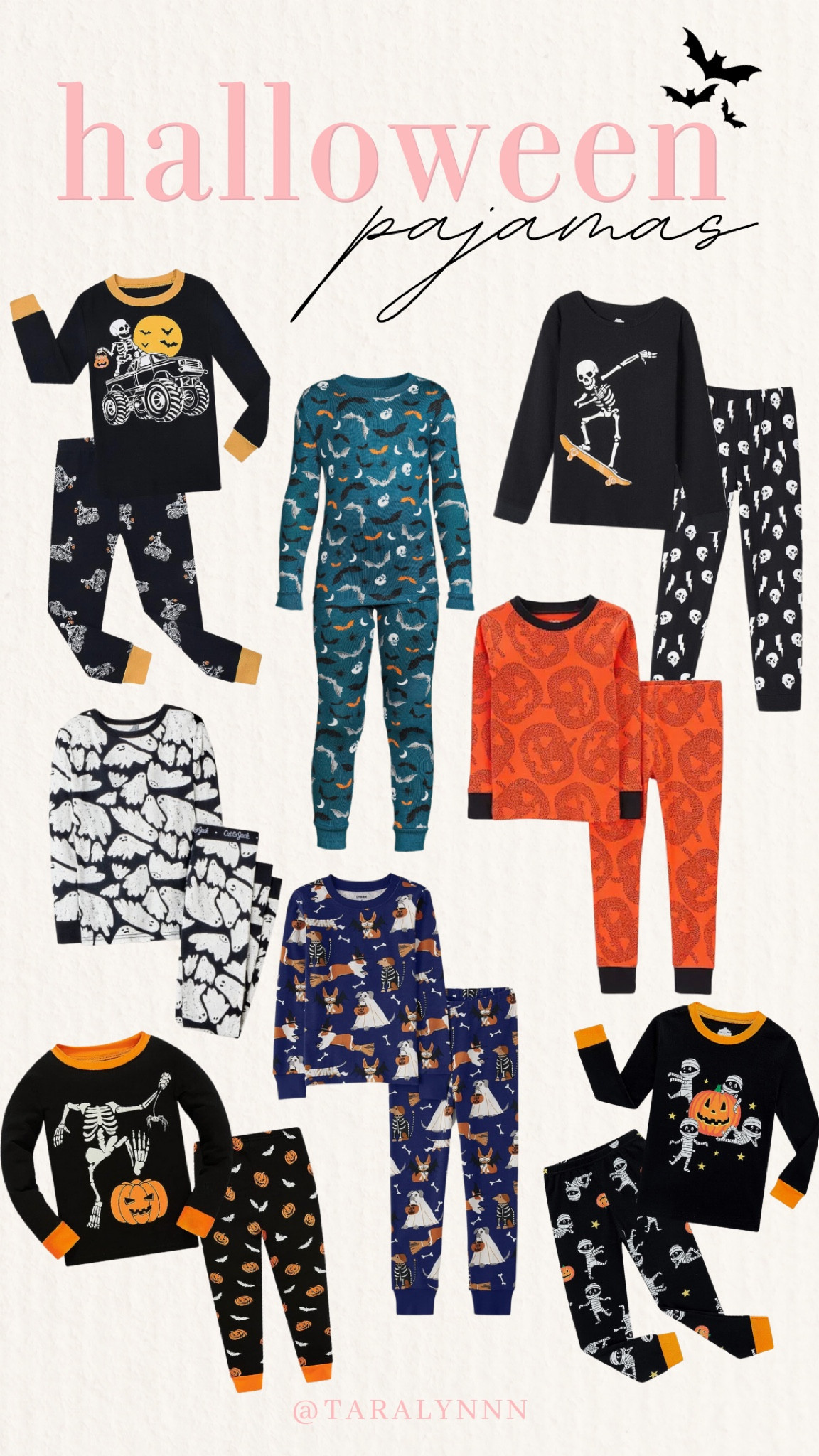 Halloween Pajamas! 
#halloween #halloweenkids #kids #pumpkin #holidaypajamas #holiday #kidspajamas #pajamas

#LTKHalloween #LTKkids #LTKHoliday